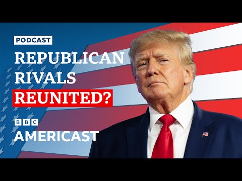 Trump's defeated Republican rivals show united front at RNC | BBC Americast