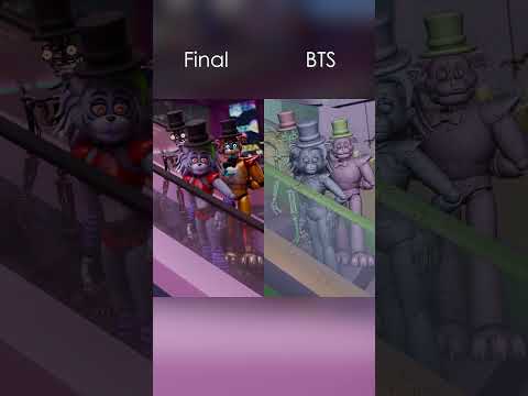 New FNAF vs Old FNAF (BTS)