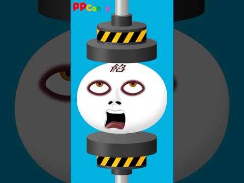 おばけの連続プレスマシーン その7 #shorts #anime #animation #妖怪