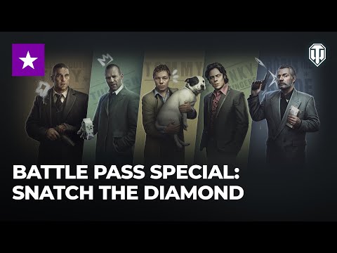 Battle Pass Special: Snatch the Diamond