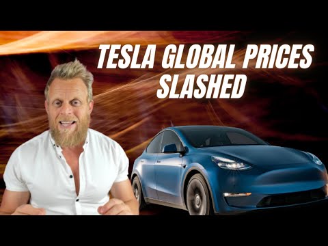 LIVE - Tesla global PRICES slashed - Genius chess strategy will make legacy auto quiver in fear