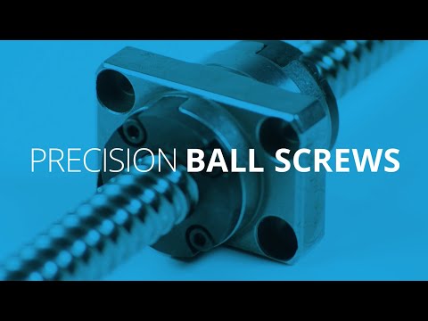 Precision Ball Screws