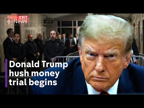 Donald Trump trial: day one of historic Stormy Daniels court case