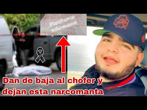 Asesinan al chofer de Chuy Montana, amarrado un narcomensaje de un cartel de Tijuana