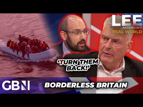 'Turn the migrants BACK to France!' Lee Anderson asks why govt can't IGNORE law to PROTECT Britain