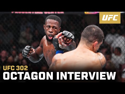 Randy Brown Octagon Interview | UFC 302