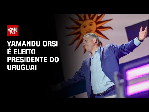 Yamandú Orsi é eleito presidente do Uruguai | CNN NOVO DIA