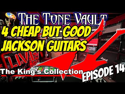 Does Jackson Care More About Their Import Guitar Line?  Let's Discuss - The Tone Vault - Ep.14