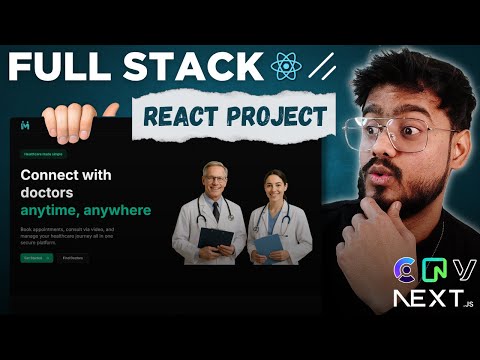 Full Stack React Project ( Doctors Appointment Platform ) - Next JS, Tailwind, Prisma, Shadcn UI 🔥