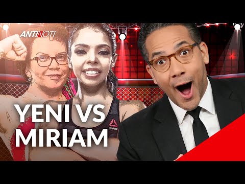 Yeni Berenice Y Míriam Germán Enfrentadas [Caso Donald Guerrero] | Antinoti