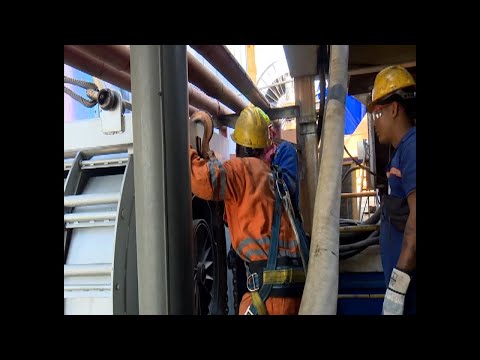 Instalan quemador durante mantenimiento parcial ampliado en termoeléctrica de Cienfuegos