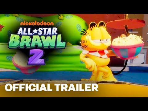 Nickelodeon All-Star Brawl 2 - Official Garfield Gameplay Spotlight Trailer
