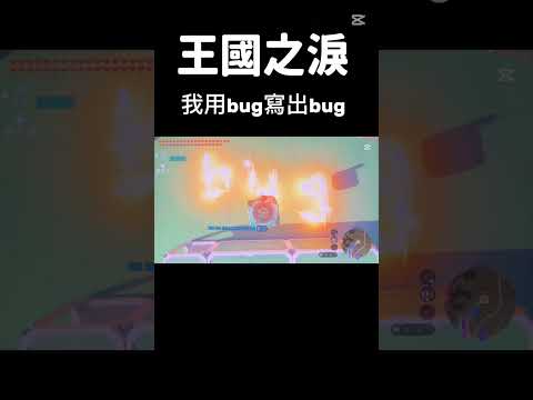 王國之淚我又發現了新的bug拿他寫了bug #王國之淚 #zelda #無解說 #bug #不要上推薦 #按赞