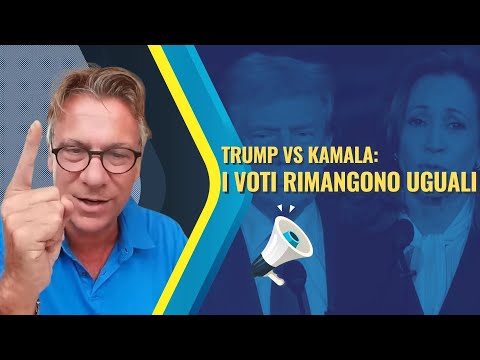 Trump vs Kamala, un confronto che non ha spostato voti