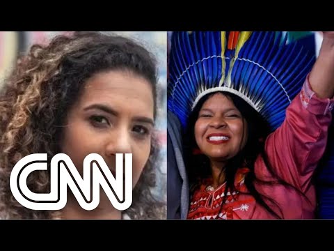Anielle Franco e Sonia Guajajara assumem ministérios | CNN Primetime