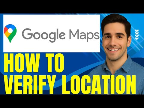 How To Verify Location On Google Maps (2025) Step by Step