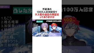 榊ネスのヤバすぎる雑学 #にじさんじ
