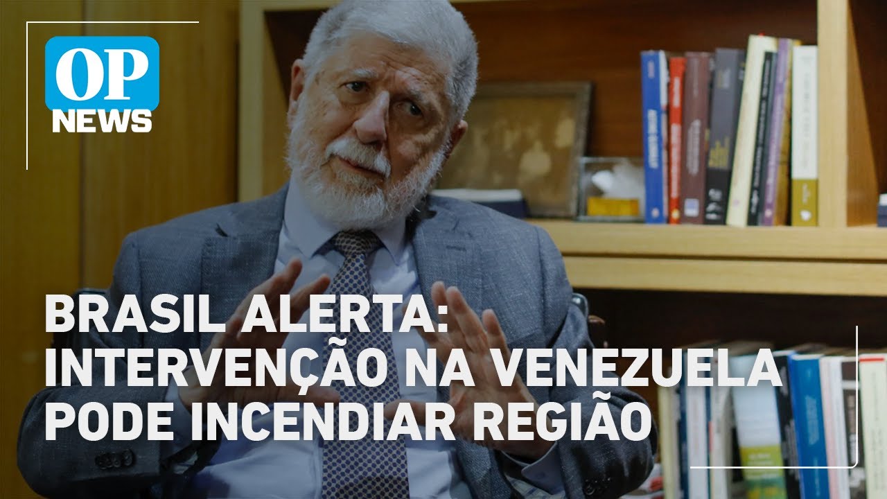 Brasil alerta que ‘intervenção externa’ na Venezuela pode ‘incendiar’ América do Sul | OP NEWS
