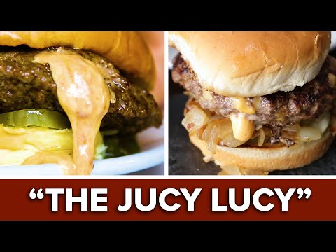 Restaurant vs. Homemade: The Juicy Lucy Burger