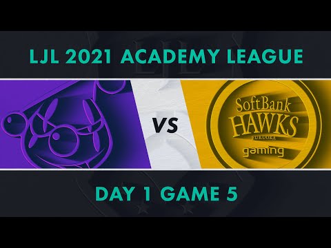 RJ.A vs SHG.A｜LJL 2021 Academy League Day 1 Game 5