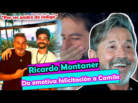 Ricardo Montaner da emotiva FELICITACIÓN a Camilo por ser PADRE de índigo