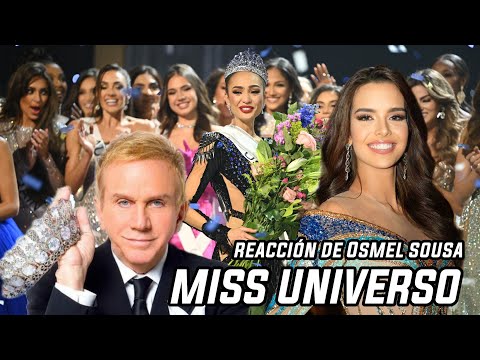 Miss Universo 2022 - Reacción de Osmel Sousa a la Final de Miss Universo