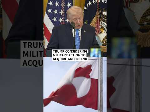 Trump weighs military option to acquire Greenland | AFP