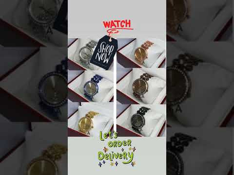 #ShopNow #Watch #Analog  Beautiful Ladies Watch available for sale on COD basis