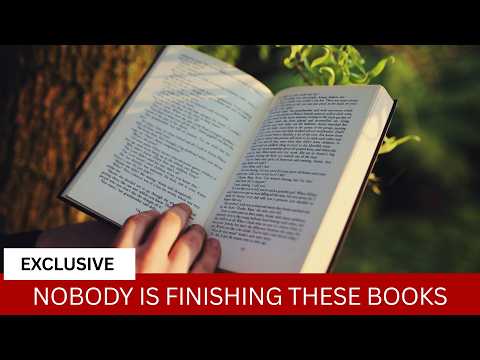 Everything You Need to Know About Why Most People Stop Reading Halfway Through These Best-Sellers — Thriller Ranked on YouTube