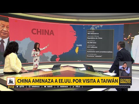 Taiwán: cómo entender la crisis entre China y Estados Unidos