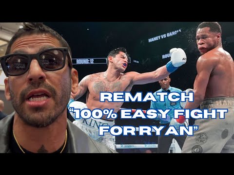 JORGE LINARES: DEVIN HANEY 100% CAN’T BEAT RYAN GARCIA IN REMATCH; EXPOSES FLAW AGAINST LEFT HOOK