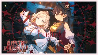 Edel Note 「 Edelied 」 リリックビデオ （ラブライブ！蓮ノ空女学院スクールアイドルクラブ）