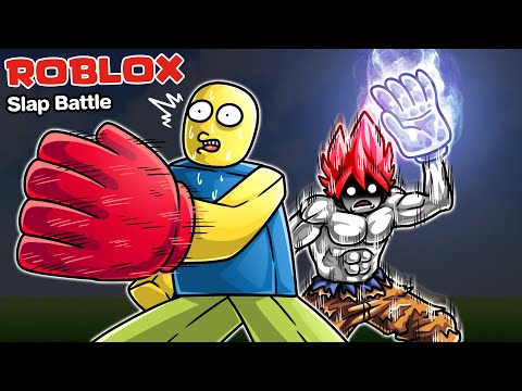 Roblox:SlapBattles3👏มือต