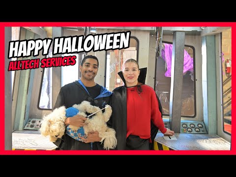 🎃👻Happy Halloween from AllTech Services!🕸️🦇