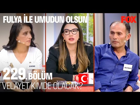 Bayram Bey Boşanmayı Kabul Edecek Mi? - Fulya ile Umudun Olsun 229. Bölüm