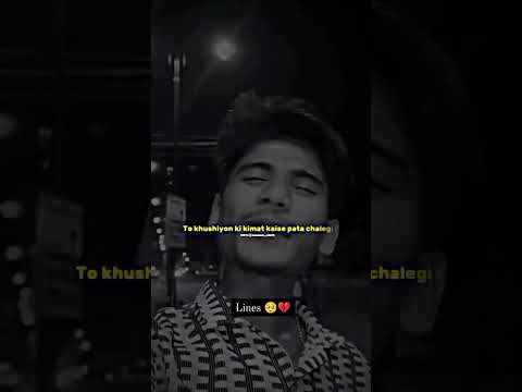 Said True line 💔😔 #emotional