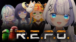 【R.E.P.O】愉快なひとたちとやるねん【音ノ乃のの】
