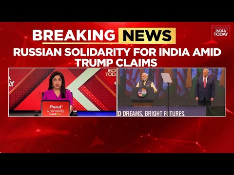 India-US News: Trump's Oil Claim False? India, Russia Reaffirm Strong Energy Ties | India Today