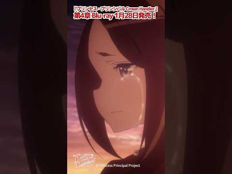 プリンセス・プリンシパル 第5話「おかしいな・・・父上のおまじない効かないよ。胸の痛み全然取れないよ」#プリプリ #pripri #アニメ