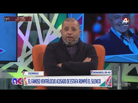 Algo Contigo - El ventrílocuo José Luis Moreno rompió el silencio tras la denuncia de estafa
