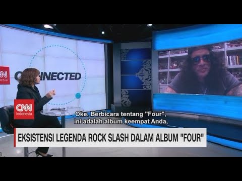 Eksistensi Legenda Rock Slash Dalam Album "Four"
