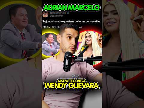 ADRIÁN MARCELO arremete contra LA CASA DE LOS FAMOSOS? #AdrianMarcelo #WendyGuevara #LCDLF #Shorts