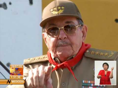 Reconocen a Raúl Castro como Hijo Ilustre de Santiago de Cuba