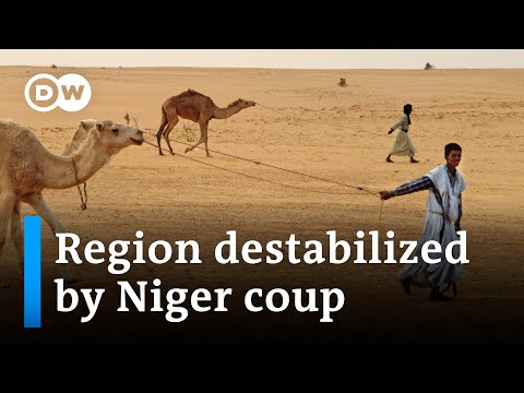 How the Sahel Alliance seeks works to support people in the region | DW News