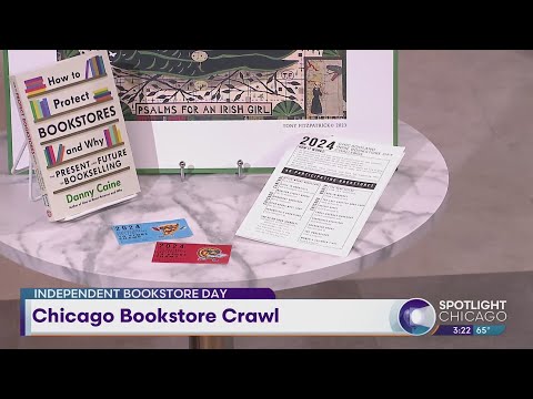 Independent Bookstore Day: Chicago Bookstore Crawl