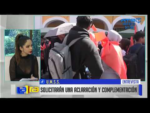 Rectorado de la UMSS afirma que se anularon cinco resoluciones