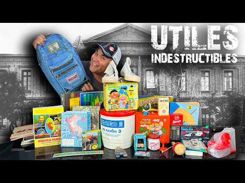 ASI ERAN LOS ÚTILES ESCOLARES ANTIGUOS ¿Eran mejores que los de ahora? | Dilo Nomás