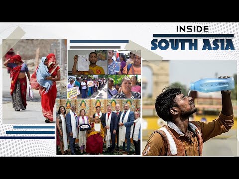 Inside South Asia LIVE: North India' killer heatwave | US delegation meets Dalai Lama | WION News