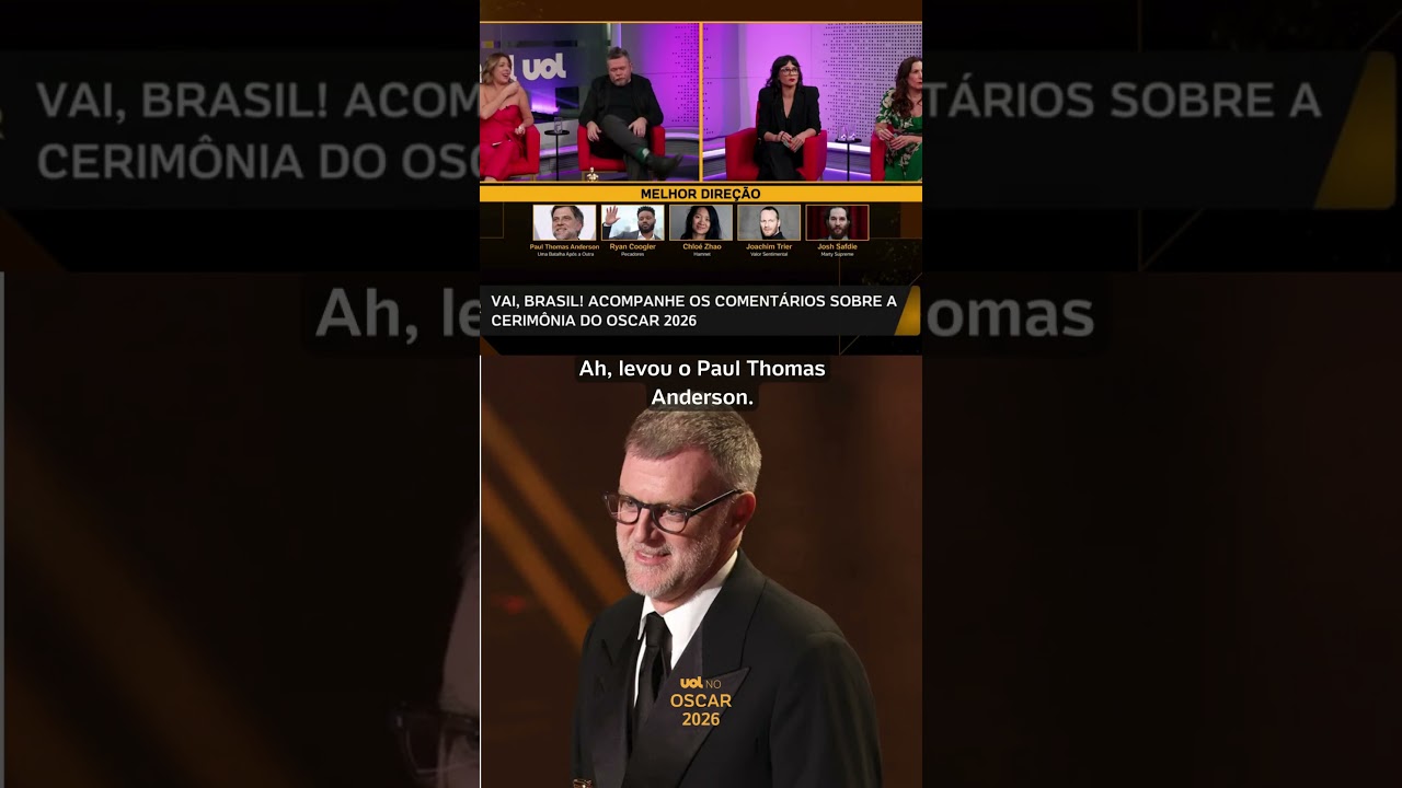 Paul Thomas Anderson vence Melhor Direção por Uma Batalha Após a Outra