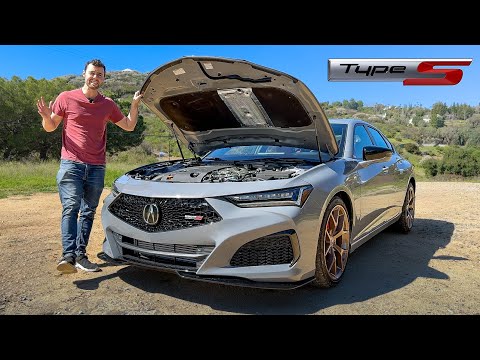 2024 Acura TLX Type S Review Power Performance and Luxury